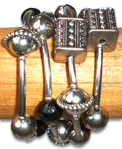 Bracelet Shell And Stainless 