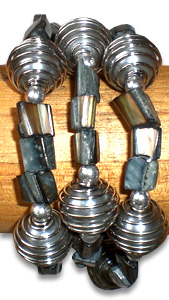 Bracelet Shell And Stainless 
