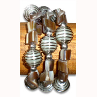 Bracelet Shell And Stainless 