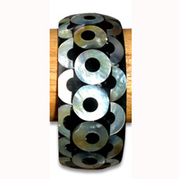 Bracelet Resin Inlaid With Shell