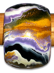 Bangle Resin Inlaid Crazy Colour