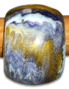 Bangle Resin Inlaid Crazy Colour