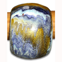 Bangle Resin Inlaid Crazy Colour