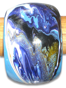 Bangle Resin Inlaid Crazy Colour
