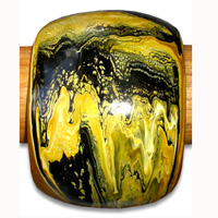 Bangle Resin Inlaid Crazy Colour