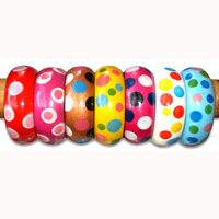 Bangle Wooden With Hanpainted