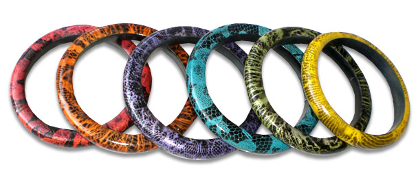 Bracelet Wooden With Crazy Colour