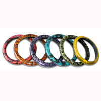 Bracelet Wooden With Crazy Colour