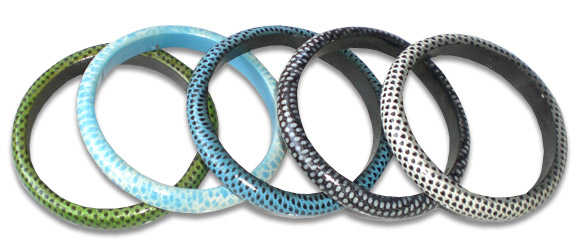 Bracelet Wooden With Crazy Colour