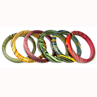 Bracelet Wooden With Crazy Colour
