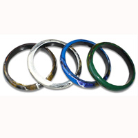 Bracelet Wooden With Crazy Colour
