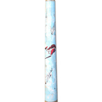 Aboriginal Dot Art Didgeridoo, Handmade From Teak Wood