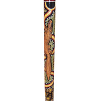 Bamboo Didgeridoo With Aboriginal Dot Art Painted