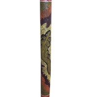 Bamboo Didgeridoo With Aboriginal Dot Art Painted
