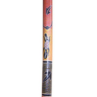 Bamboo Didgeridoo With Aboriginal Dot Art Painted