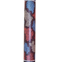 Bamboo Didgeridoo With Aboriginal Dot Art Painted