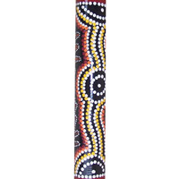 Bamboo Didgeridoo With Aboriginal Dot Art Painted