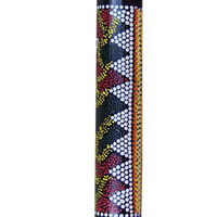 Bamboo Didgeridoo With Aboriginal Dot Art Painted