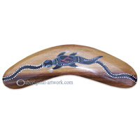 Dot Art Boomerang Magnet