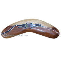 Dot Art Boomerang Magnet