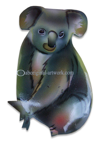 Airbrushed Magnet
