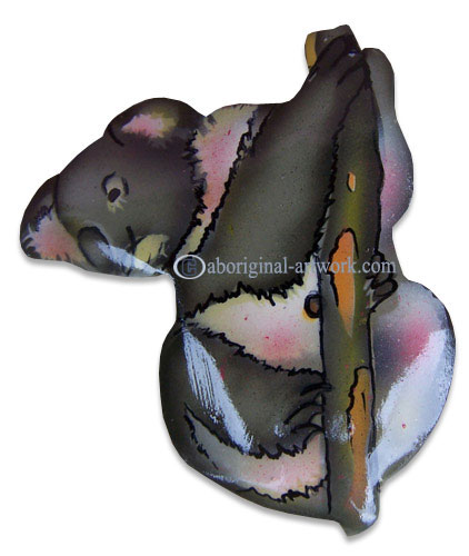 Airbrushed Magnet