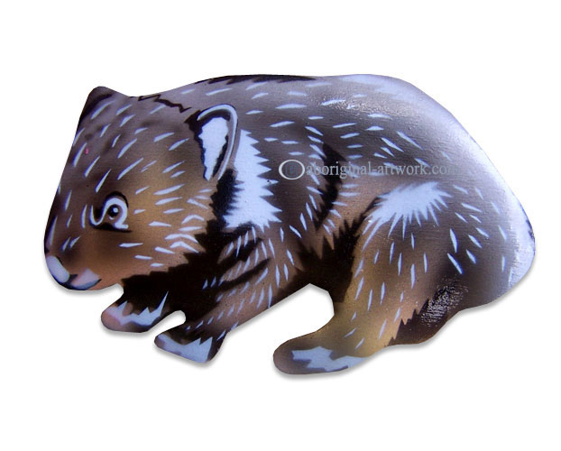 Airbrushed Magnet