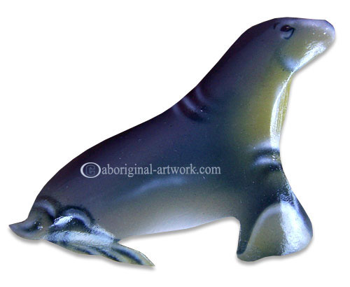Airbrushed Magnet