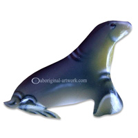 Airbrushed Magnet