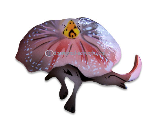 Airbrushed Magnet