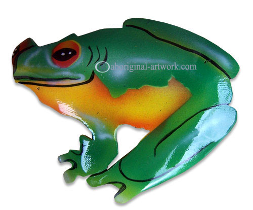 Airbrushed Magnet