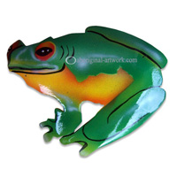 Airbrushed Magnet