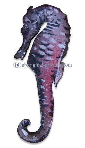Airbrushed Magnet