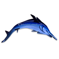Airbrushed Magnet