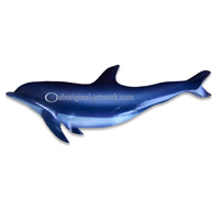 Airbrushed Magnet