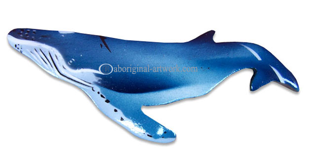 Airbrushed Magnet