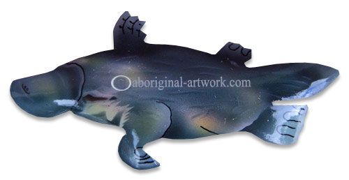 Airbrushed Magnet