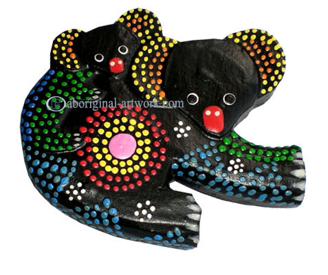 Airbrushed Magnet