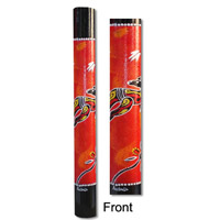 Bamboo Didgeridoo With Aboriginal Dot Art Painted