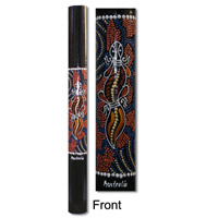 Bamboo Didgeridoo With Aboriginal Dot Art Painted
