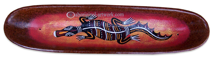 Terracotta Bowl With Aboriginal Dot Painted