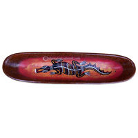 Terracotta Bowl With Aboriginal Dot Painted