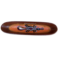 Terracotta Bowl With Aboriginal Dot Painted