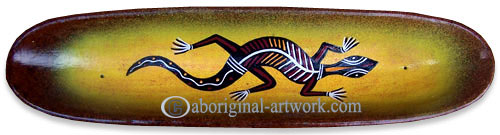 Terracotta Bowl With Aboriginal Dot Painted