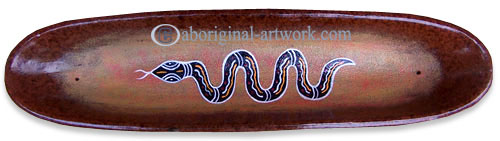 Terracotta Bowl With Aboriginal Dot Painted
