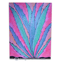 Aboriginal Dot Art Painting On Canvas