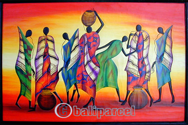 Wooden Painting