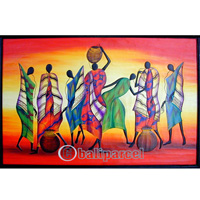 Wooden Painting