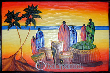 Wooden Painting
