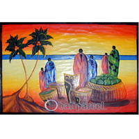 Wooden Painting